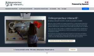 Videoprojecteur-interactif.org thumbnail