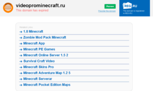 Videoprominecraft.ru thumbnail