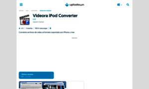 Videora-ipod-converter.uptodown.com thumbnail