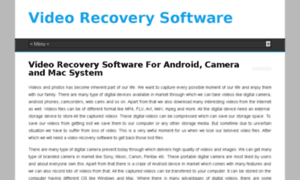 Videorecoverysoftware.com thumbnail