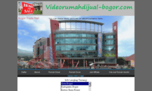 Videorumahdijual-bogor.com thumbnail