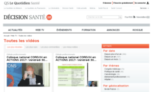Videos.decisionsante.com thumbnail