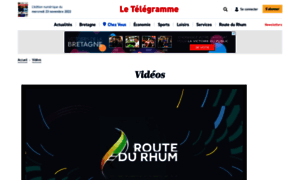 Videos.letelegramme.fr thumbnail