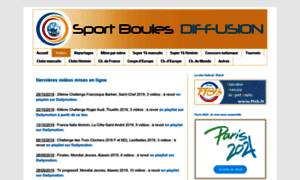 Videos.sport-boules-diffusion.com thumbnail