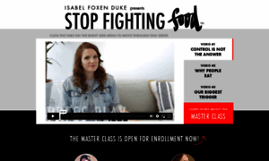 Videos.stopfightingfood.com thumbnail