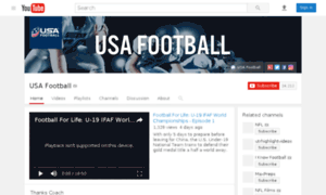 Videos.usafootball.com thumbnail