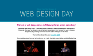 Videos.webdesignday.com thumbnail