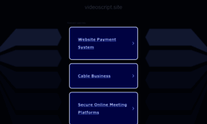 Videoscript.site thumbnail