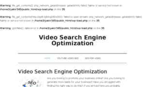 Videosearchengineoptimization2.com thumbnail