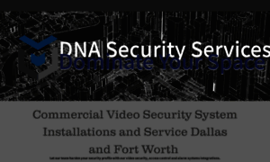 Videosecuritydallas.com thumbnail