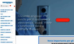 Videoservicericambionline.it thumbnail