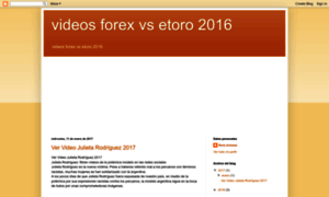 Videosforexvsetoro2016.blogspot.com thumbnail