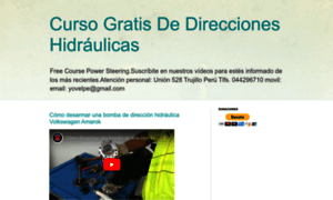 Videosgratisdedireccioneshidraulicas.blogspot.com thumbnail