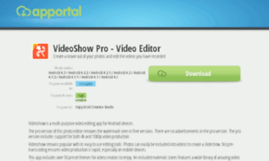 Videoshow-pro-video-editor.apportal.co thumbnail