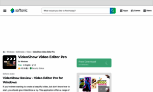 Videoshow-video-editor-pro.en.softonic.com thumbnail