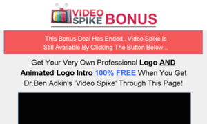 Videospikebonus.instapage.com thumbnail