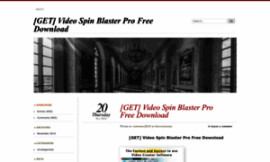 Videospinblasterprofreedownload.wordpress.com thumbnail