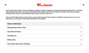 Videostatusguru.com thumbnail
