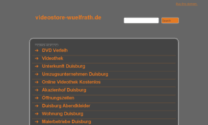 Videostore-wuelfrath.de thumbnail