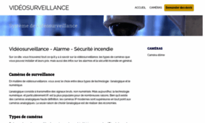 Videosurveillance-france.fr thumbnail