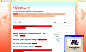 Videoswep.blogspot.in thumbnail