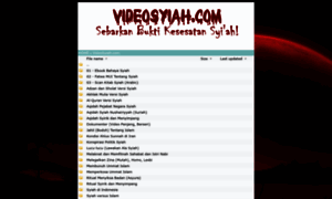 Videosyiah.com thumbnail