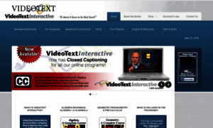 Videotext.com thumbnail