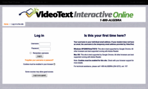 Videotextonline.com thumbnail