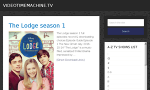 Videotimemachine.tv thumbnail