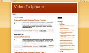Videotoiphone.blogspot.com thumbnail