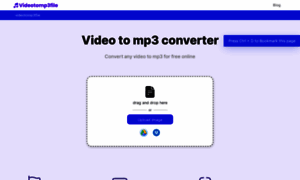 Videotomp3file.com thumbnail