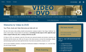 Videotoodvd.com thumbnail