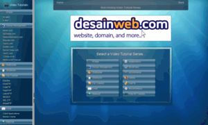 Videotutorials.desainweb.com thumbnail