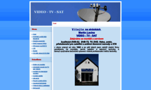 Videotvsat.cz thumbnail