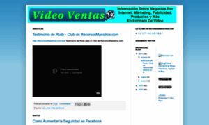 Videoventas.blogspot.com thumbnail