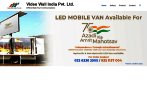 Videowallindia.com thumbnail