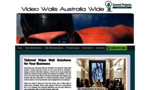 Videowallsaustralia.com.au thumbnail