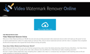 Videowatermarkremoveronline.blogspot.in thumbnail