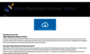 Videowatermarkremoveronline.com thumbnail