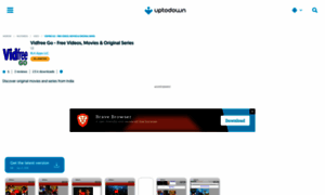 Vidfree-go-free-videos-movies-and-original-series.en.uptodown.com thumbnail