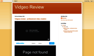 Vidgeosreviewz.blogspot.com thumbnail