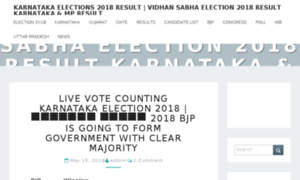 Vidhansabhaelection.com thumbnail