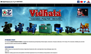 Vidhatagroup.com thumbnail