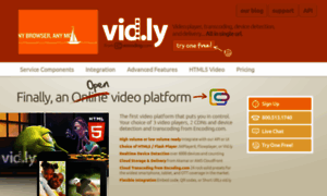 Vidly.com thumbnail