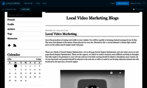 Vidmarketing.livejournal.com thumbnail