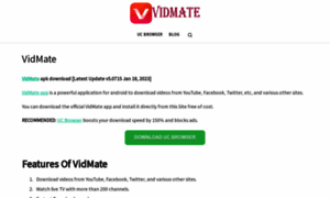 Vidmate-app.net thumbnail