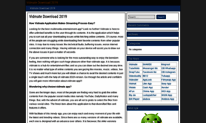 Vidmate-download-2019.9apps.io thumbnail