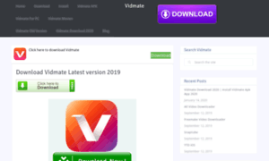 Vidmate-download-2019.vidmate.org.in thumbnail