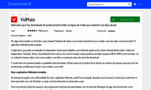 Vidmate.br.download.it thumbnail