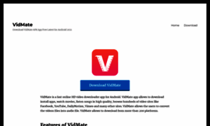 Vidmate.vet thumbnail